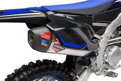 Yoshimura Signature Series RS-12 Exhaust Systems for 2023-2024 YZ450F, 2024 YZ450F 50TH ANNIVERSARY EDITION, 2023 YZ450F MONSTER ENERGY YAMAHA RACING EDITION - 234840S320