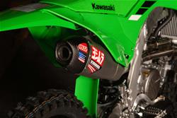 Yoshimura Signature Series RS-12 Exhaust Systems for 2025-2026 KX250, KX250X - 242950S520