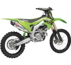 Yoshimura Signature Series RS-12 Exhaust Systems for 2019-2023 KX450, 2022-2023 KX450SR, 2021-2023 KX450X - 193190