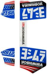 Yoshimura Exhaust Decals and Stickers 961-9081
