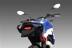 Yoshimura Exhaust License Plate Mounting Brackets 961-9223