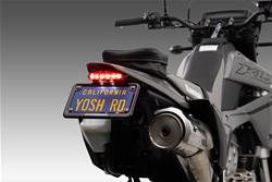 Yoshimura Exhaust License Plate Mounting Brackets 961-9225