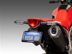 Yoshimura Exhaust License Plate Mounting Brackets 961-9236