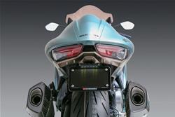 Yoshimura Exhaust License Plate Mounting Brackets 961-9249