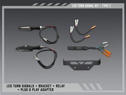 Yoshimura Exhaust Powersports Turn Signal Mounts 961-9252