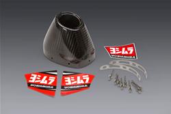 Yoshimura End Cap Kits RS4-CFC-K-1