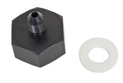 【35％OFF】 82134 Systems Oxide Nitrous Zex ZEX Fittings Adapter Bottle 食器