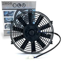 10 Inch 1,149 CFM Zirgo BLU High Performance Electric Fan ZIRZFB10