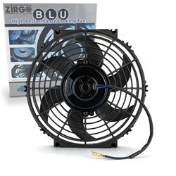 10 Inch 1,019 CFM Zirgo BLU High Performance Electric Fan ZIRZFB10S