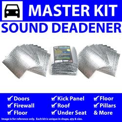 Zirgo UltraMat Heat and Sound Barrier Mats ZIR76604