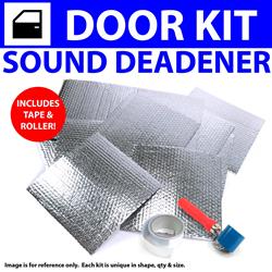 Zirgo UltraMat Heat and Sound Barrier Mats for 2004-2009 DURANGO - ZIR79722