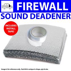 Zirgo UltraMat Heat and Sound Barrier Mats ZIR7986F