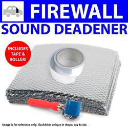 Zirgo UltraMat Heat and Sound Barrier Mats ZIR79957