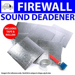 Zirgo UltraMat Heat and Sound Barrier Mats for 2011-2023 DURANGO - ZIR799CB