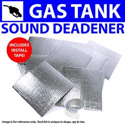 Zirgo UltraMat Heat and Sound Barrier Mats ZIR79B7D