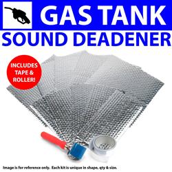 Zirgo UltraMat Heat and Sound Barrier Mats ZIR79EF8