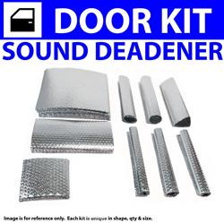 Zirgo UltraMat Heat and Sound Barrier Mats for 2011-2023 DURANGO - ZIR79CE3