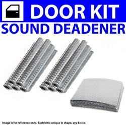 Zirgo UltraMat Heat and Sound Barrier Mats for 2004-2009 DURANGO - ZIR79CE0