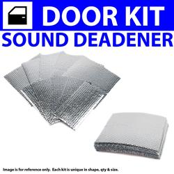Zirgo UltraMat Heat and Sound Barrier Mats for 1984-2001 CHEROKEE, 1993-2001 GRAND CHEROKEE - ZIR79CD4
