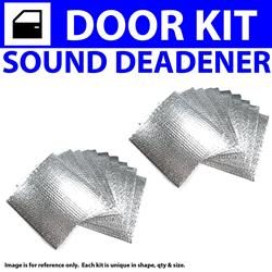 Zirgo UltraMat Heat and Sound Barrier Mats for 1960-1961 FAIRLANE - ZIR79CA2