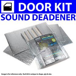 Zirgo UltraMat Heat and Sound Barrier Mats for 1968-1979 BEETLE - ZIR79CF3