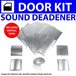 Zirgo UltraMat Heat and Sound Barrier Mats for 1984-2001 CHEROKEE, 1993-2001 GRAND CHEROKEE - ZIR79DB6