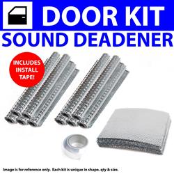 Zirgo UltraMat Heat and Sound Barrier Mats for 1955-1957 THUNDERBIRD - ZIR79D8B