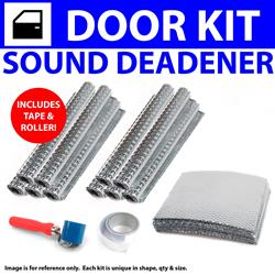 Zirgo UltraMat Heat and Sound Barrier Mats for 1955-1957 THUNDERBIRD - ZIR79E6D