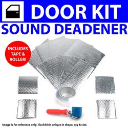 Zirgo UltraMat Heat and Sound Barrier Mats for 1960-1961 FAIRLANE - ZIR79E66