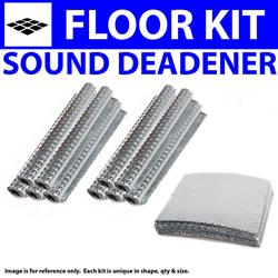 Zirgo UltraMat Heat and Sound Barrier Mats for 1966-1967 FAIRLANE - ZIR79FBA