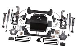 Zone Offroad Fox 2.0 Adventure Suspension Lift Kits