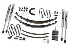 Zone Offroad Fox 2.0 Adventure Suspension Lift Kits ZONC21F
