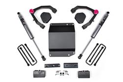 Zone Offroad Fox 2.0 Adventure Suspension Lift Kits ZONC30F