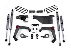 Zone Offroad Fox 2.0 Adventure Suspension Lift Kits ZONC31F