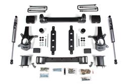 Zone Offroad Fox 2.0 Adventure Suspension Lift Kits ZONC34F
