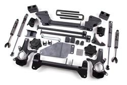 Zone Offroad Fox 2.0 Adventure Suspension Lift Kits ZONC3F
