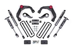 Zone Offroad Fox 2.0 Adventure Suspension Lift Kits ZONC49F