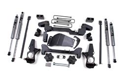 Zone Offroad Fox 2.0 Adventure Suspension Lift Kits ZONC4F