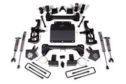 Zone Offroad Fox 2.0 Adventure Suspension Lift Kits ZONC50F