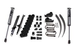 Zone Offroad Fox 2.0 Adventure Suspension Combo Lift Kits