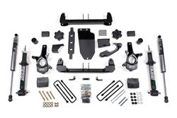 Zone Offroad Fox 2.0 Adventure Suspension Lift Kits ZONC59F