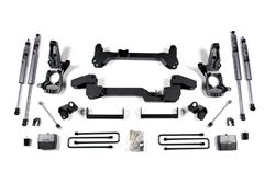 Zone Offroad Fox 2.0 Adventure Suspension Lift Kits ZONC5F