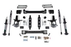 Zone Offroad Fox 2.0 Adventure Suspension Lift Kits ZONC62F