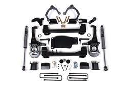 Zone Offroad Fox 2.0 Adventure Suspension Lift Kits ZONC67F