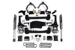 Zone Offroad Fox 2.0 Adventure Suspension Lift Kits for 2019-2023 SIERRA 1500, SILVERADO 1500 - ZONC68F