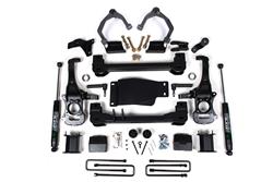 Zone Offroad Nitro Suspension Lift Kits for 2019-2023 SIERRA 1500, SILVERADO 1500 - ZONC68N