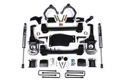 Zone Offroad Fox 2.0 Adventure Suspension Lift Kits for 2019-2023 SIERRA 1500, SILVERADO 1500 - ZONC69F