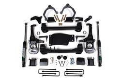Zone Offroad Nitro Suspension Lift Kits for 2019-2023 SIERRA 1500, SILVERADO 1500 - ZONC69N