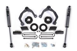 Zone Offroad Fox 2.0 Adventure Suspension Lift Kits ZONC76F