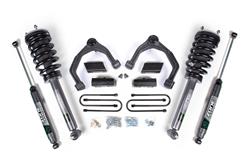 Zone Offroad Nitro Suspension Lift Kits for 2025 SIERRA 1500, SILVERADO 1500 - ZONC76LN